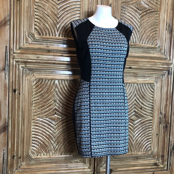 Nikki Rich Dresses & Skirts - B2 Nikki Rich Topanga Color-block Career Dress L